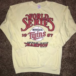 Minnesota Twins World Series 1987 Crewneck